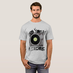 Svettas inte tekniken t shirt