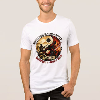 Svettas mer, blöda mindre T-shirt