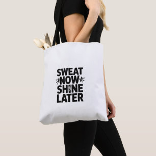 Svettas Nu Lyser Sen Motivations Väska
