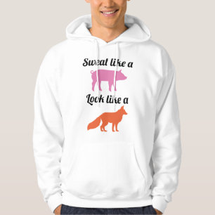 Svettas Som En Gris Hoodie