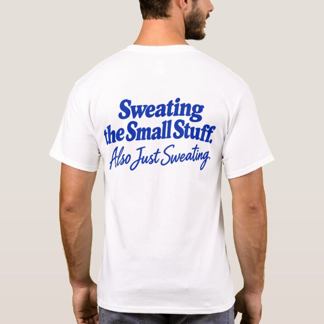 Svettas T Shirt (Baksida)