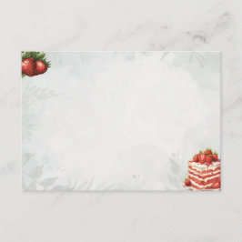 Svettbehandling av jordgubbsbär Behandlingen av gr Tilläggskort