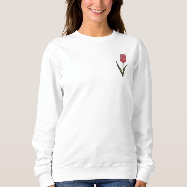 SVETTDRÄKT KVINNOR KONST&DESIGN  T SHIRT (Framsida)