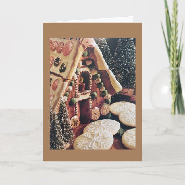 *SVETTER* FÖR MIN *SVETE* VID CHRISTMAS MED KÄRLEK KORT (Framsida)