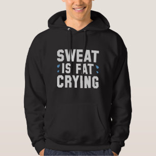 Svetter Gråter Tjock Hoodie