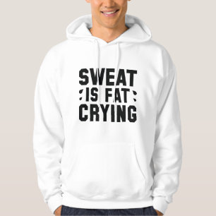 Svetter Gråter Tjock Hoodie
