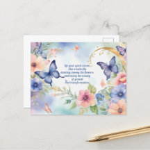 Svettig Blommigt Butterfly Art Timless Beauty