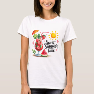 Svettig sommar  t shirt