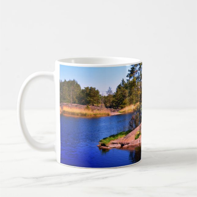 Svettlandskapsvål, foto kaffemugg (Vänster)