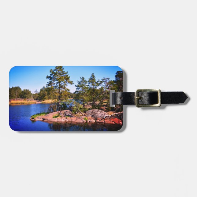 Svettlandslag, foto, Personlig Bagagebricka (Horisontell Framsida)