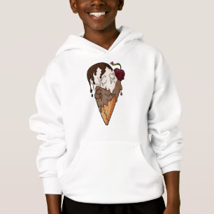 Svettlig, klassisk skullkräm t shirt