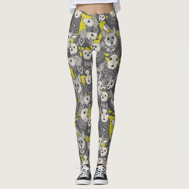 Svettmöss Leggings (Framsida)