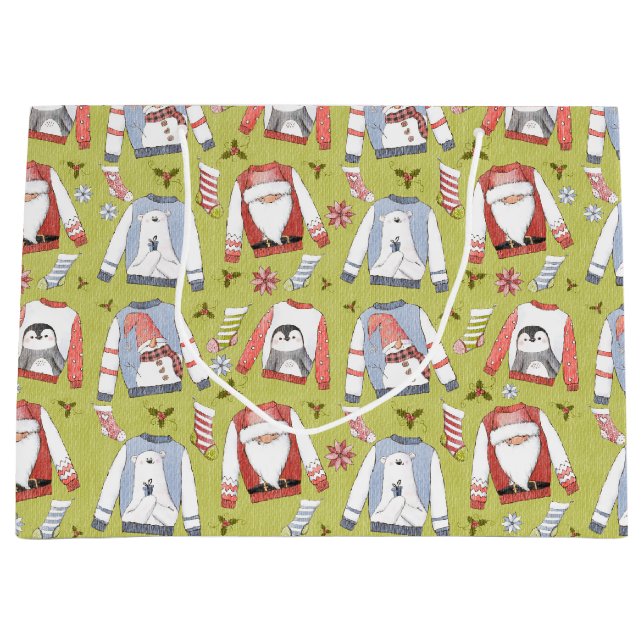 Svettprat och lagersalar för julgranar (Framsidan)