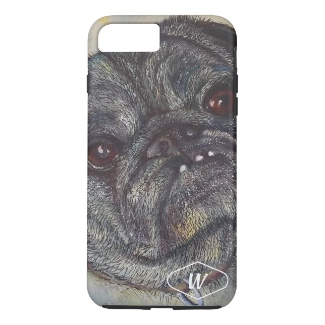 SVETTPUG Case-Mate iPhone SKAL (Baksida)