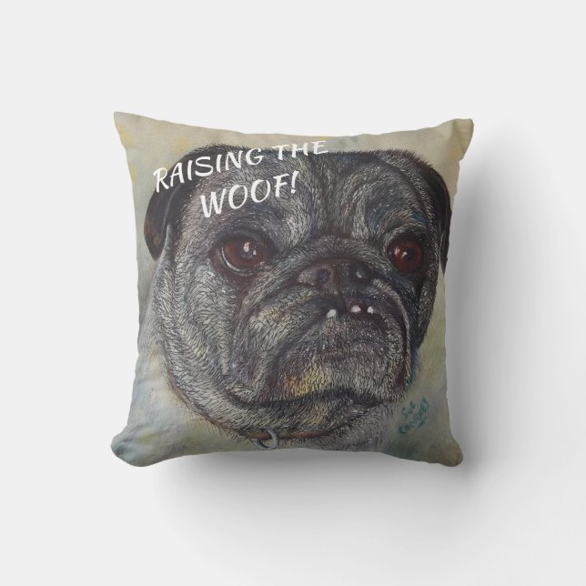 SVETTPUG KUDDE (Framsida)