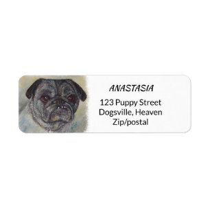 SVETTPUG RETURADRESS ETIKETT