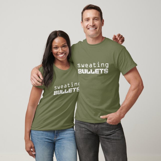 Svettpunktskjortor och jacka tee shirt (Unisex)