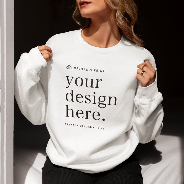 Svettskjorta din designöverföring t shirt (Versatile sweatshirt template for business apparel, weddings, everyday apparel, gifting & more!)