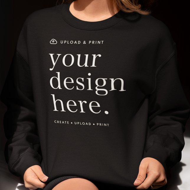 Svettskjorta din designöverföring t shirt (Versatile sweatshirt for business, events, gifting, special occasions, everyday apparel & more!)