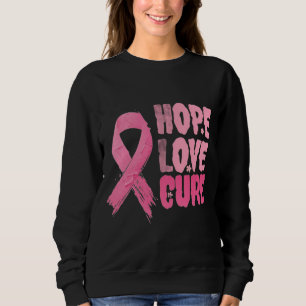 Svettskjorta för bröstcancer t shirt