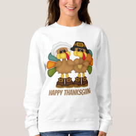 Svettskjorta för kalkonkalkoner av Thanksgiving T Shirt
