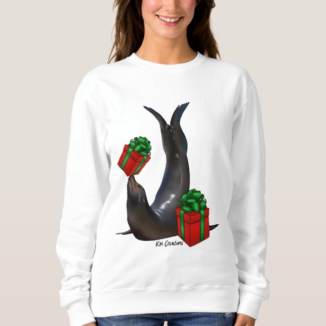 Svettskjorta för lejon helgdag t shirt (Framsida)