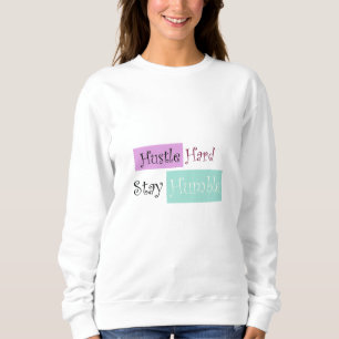 Svettskjorta Hustle Hård Hållbarhet T Shirt
