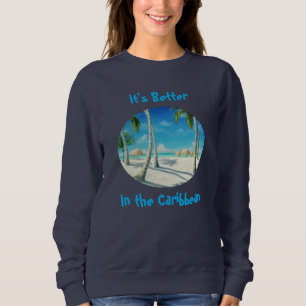 Svettskjorta i Tropiska Västindien T Shirt