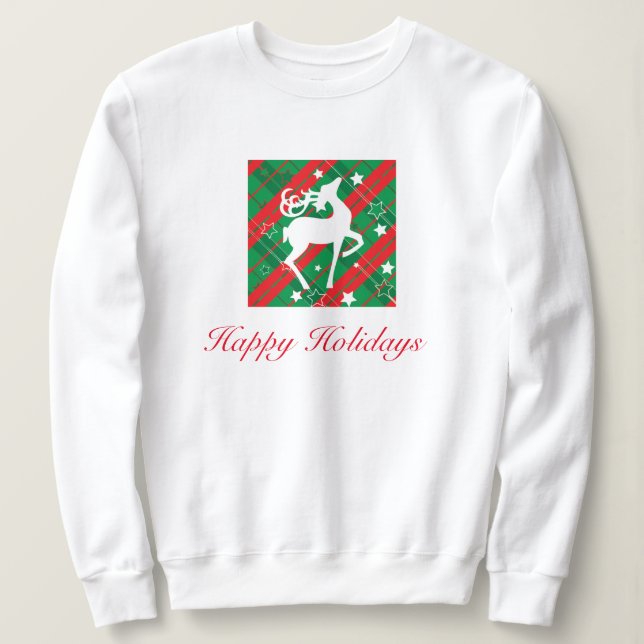 Svettskjorta, långärmad t shirt (Design framsida)