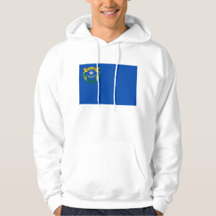 Svettskjorta med amerikansk flagga hoodie