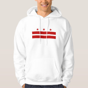 Svettskjorta med amerikansk flagga sweatshirt