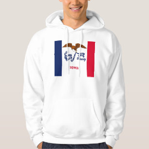Svettskjorta med amerikansk flagga sweatshirt