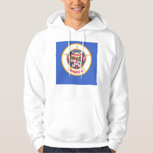 Svettskjorta med amerikansk flagga sweatshirt