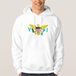 Svettskjorta med amerikansk flagga sweatshirt