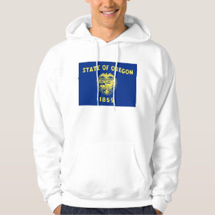 Svettskjorta med amerikansk flagga sweatshirt