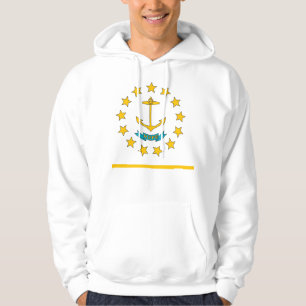 Svettskjorta med amerikansk flagga sweatshirt