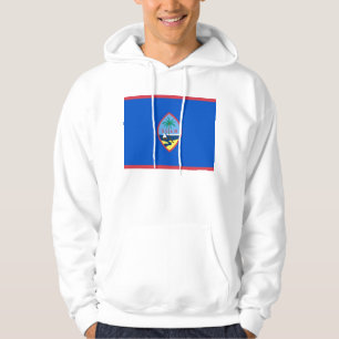 Svettskjorta med amerikansk flagga sweatshirt