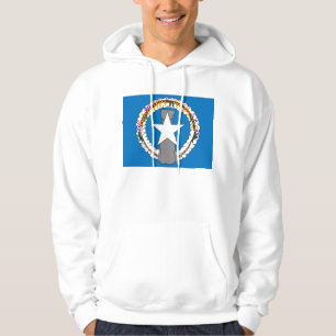 Svettskjorta med amerikansk flagga sweatshirt