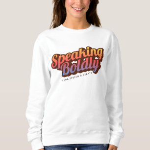 Svettskjorta med Boldiskt Sunset Crewnacke T Shirt
