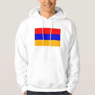 Svettskjorta med Flagga av Armenien Sweatshirt