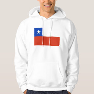 Svettskjorta med Flagga av Chile Munkjacka