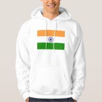 Svettskjorta med Flagga av Indien