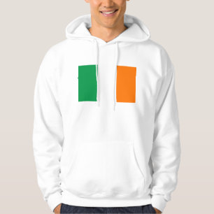 Svettskjorta med Flagga av Irland Sweatshirt