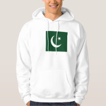 Svettskjorta med Flagga av Pakistan