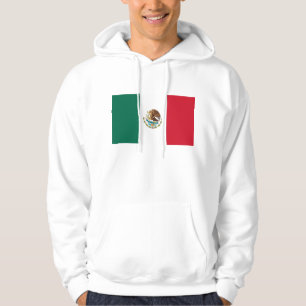 Svettskjorta med Flagga från Mexiko Sweatshirt