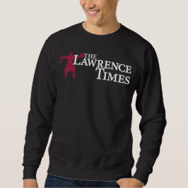 Svettskjorta med Lawrence Times vuxen (endast fram Lång Ärmad Tröja