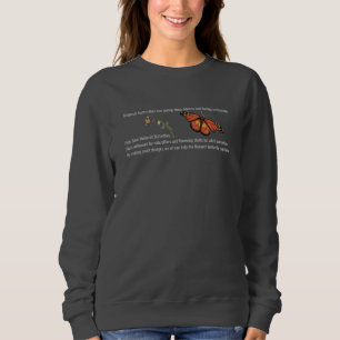 Svettskjorta med marinfjäder t shirt
