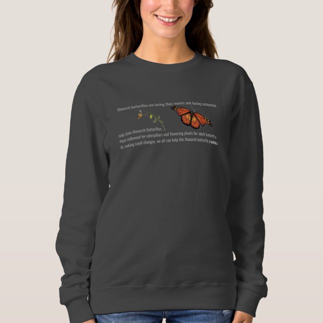 Svettskjorta med marinfjäder t shirt (Framsida)
