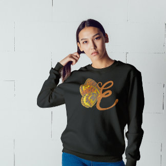 Svettskjorta t-shirt-butterfly inledande t shirt