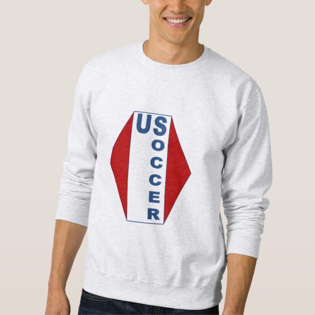 Svettskjorta, US SOCCER Lång Ärmad Tröja (Framsida)